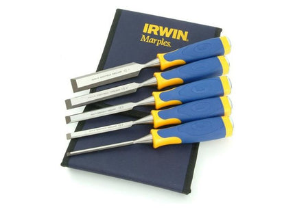 Irwin® Marples® MS500 ProTouch™ All-Purpose Chisel, Set 5 Piece IRWIN® Marples® - RockBottom Northampton