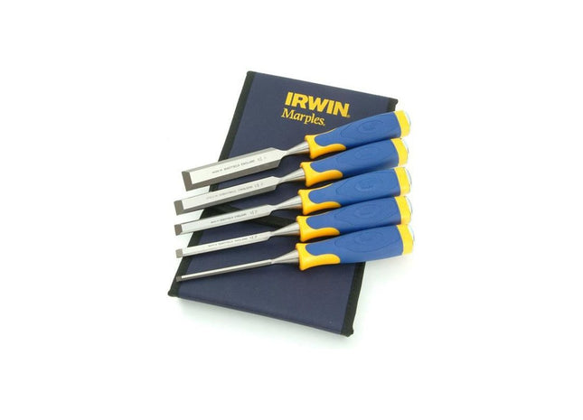 Irwin® Marples® MS500 ProTouch™ All-Purpose Chisel, Set 5 Piece IRWIN® Marples® - RockBottom Northampton