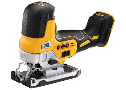 Dewalt Power Tools DCS335N XR Brushless Body Grip Jigsaw 18V Bare Unit DeWALT Power Tools - RockBottom Northampton