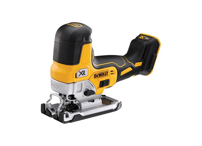Dewalt Power Tools DCS335N XR Brushless Body Grip Jigsaw 18V Bare Unit DeWALT Power Tools - RockBottom Northampton