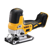 Dewalt Power Tools DCS335N XR Brushless Body Grip Jigsaw 18V Bare Unit DeWALT Power Tools - RockBottom Northampton