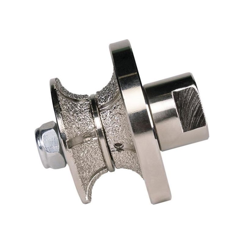 Rubi Tiling Tools Full Bull Nose Round Edge Attachment M14 RUBI TILING TOOLS - RockBottom Nothampton