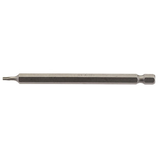 Draper TX-STAR Insert Bit, 1/4" Hex, 100mm Long, T8 (Pack of 1) Draper - Town Tools 