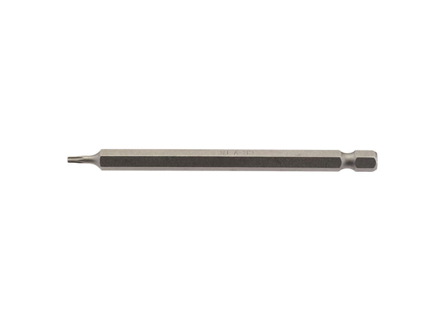 Draper TX-STAR Insert Bit, 1/4" Hex, 100mm Long, T8 (Pack of 1) Draper - Town Tools 