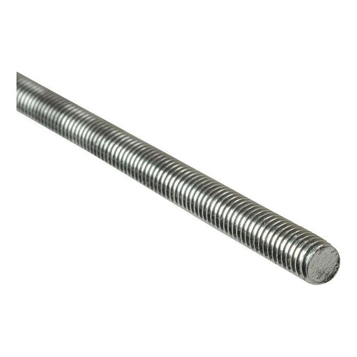 Forgefix Threaded Rod Stainless Steel M8 x 1m Single ForgeFix - RockBottom Northampton