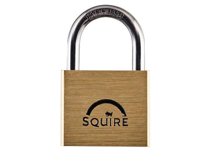 Squire LN4S Lion Marine Padlock 40mm Squire - RockBottom Nothampton