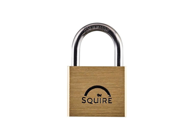 Squire LN4S Lion Marine Padlock 40mm Squire - RockBottom Nothampton