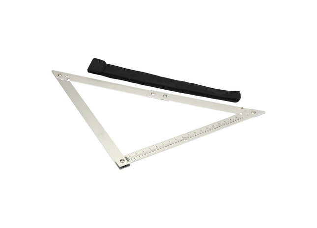 Draper Folding Square, 600mm 43761 Draper - Town Tools 
