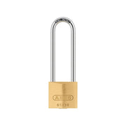 Abus Mechanical 65/30mm Brass Padlock 60mm Long Shackle Carded ABUS Mechanical - RockBottom Northampton 