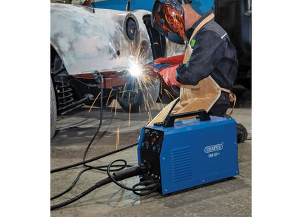 Draper Gas/Gasless MIG Inverter Multi-Welder Dti, 160A 70047 Draper - Town Tools 