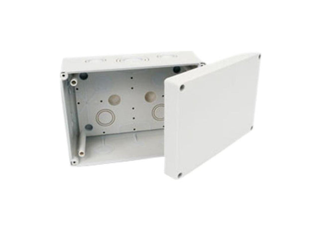 Dencon IP66 Junction Box Grey 175 x 125mm Dencon - RockBottom Northampton