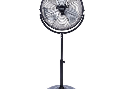 Draper 230V Pedestal Fan, 18"/450mm, 120W 70429 Draper - Town Tools 