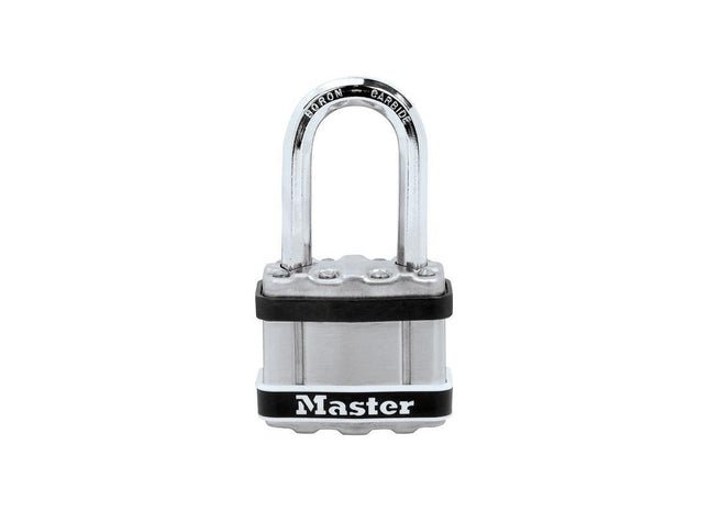 Master Lock Excell™ Laminated Stainless Steel 44mm Padlock Master Lock - RockBottom Northampton