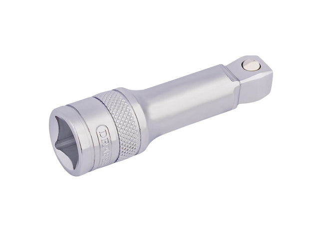 Draper Satin Chrome Wobble Extension Bar, 1/2" Sq. Dr., 75mm 16761 Draper - Town Tools 