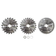 Bluespot Tools 184mm Circular Saw Blade Set, 3 Piece BlueSpot Tools - RockBottom Northampton