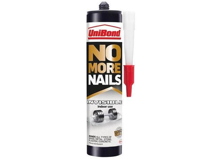 Unibond No More Nails Invisible Grab Adhesive Cartridge 285g UniBond - RockBottom Northampton