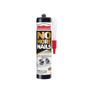 Unibond No More Nails Invisible Grab Adhesive Cartridge 285g UniBond - RockBottom Northampton