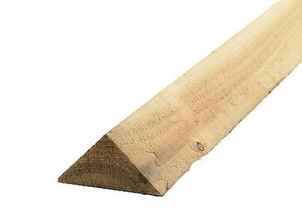 Sawn UC3 Arris Rail 75mm x 75mm x 2400mm
