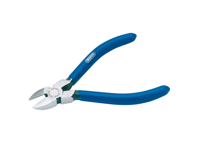 Draper Spring Loaded Diagonal Side Cutter, 115mm 19646 Draper - Town Tools 