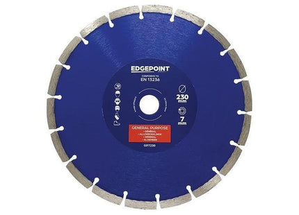 Edgepoint GP7230 General-Purpose Diamond Blade 230mm EdgePoint - RockBottom Northamptin