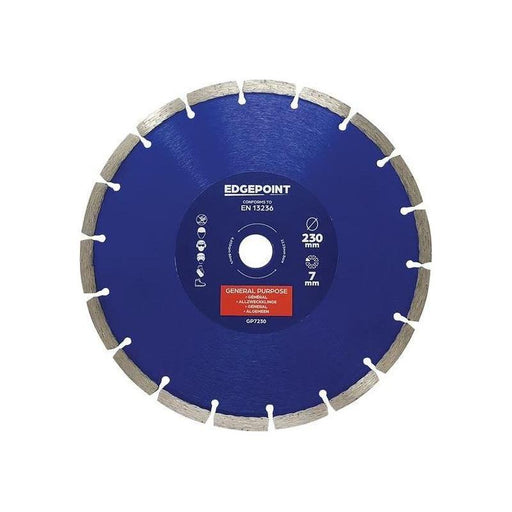 Edgepoint GP7230 General-Purpose Diamond Blade 230mm EdgePoint - RockBottom Northamptin