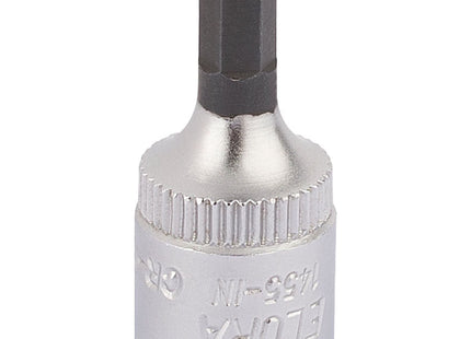 Draper Elora Hexagon Screwdriver Socket, 1/4" Sq. Dr., 4mm 11125 Draper - Town Tools 