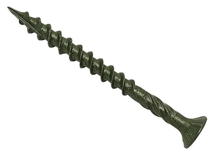 Forgefix Spectre™ Advanced Deck PZ Compatible Screw CSK Green 4.5 x 50mm Tub 1000 ForgeFix - RockBottom Northampton