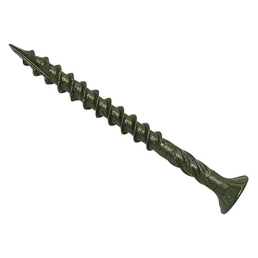 Forgefix Spectre™ Advanced Deck PZ Compatible Screw CSK Green 4.5 x 50mm Tub 1000 ForgeFix - RockBottom Northampton