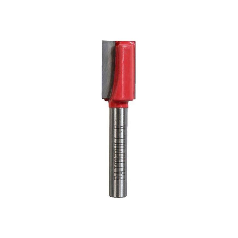 Faithfull Router Bit TCT Two Flute 12.0 x 19mm 1/4in Shank Faithfull - RockBottom Northampton