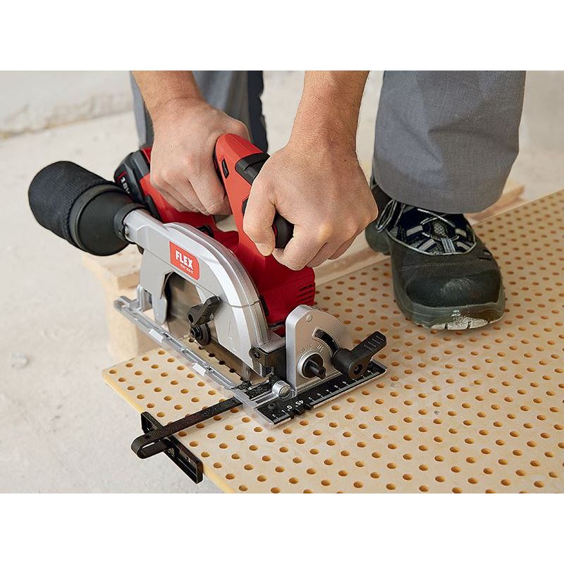 Flex Power Tools CS 62 18.0-EC Circular Saw 165mm 18V 2 x 5.0Ah Li-ion Flex Power Tools - RockBottom Northampton