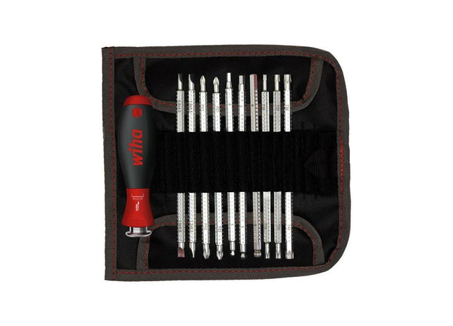 Wiha SYSTEM 6 SoftFinish® Interchangeable Screwdriver Set, 12 Piece Wiha - RockBottom Northampton