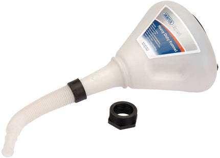 Draper Polypropylene Funnel, 230mm, 3L 24771 Draper - Town Tools 