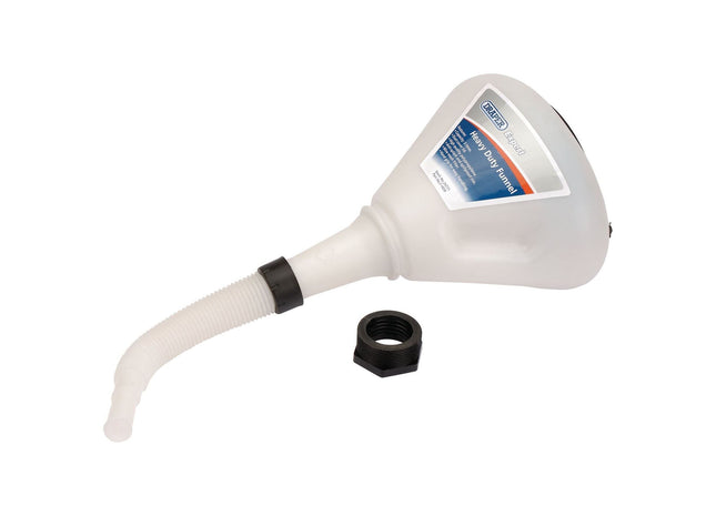 Draper Polypropylene Funnel, 230mm, 3L 24771 Draper - Town Tools 