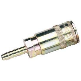 Draper 1/4" Bore Vertex Air Line Coupling with Tailpiece Draper - Town Tools