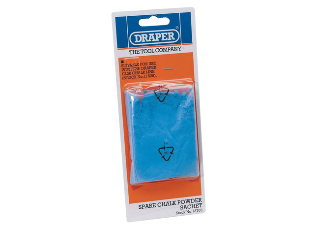 Draper Spare Chalk for 86921, 10742, 10871 and 11528 Chalk Lines 13703 Draper - Town Tools 