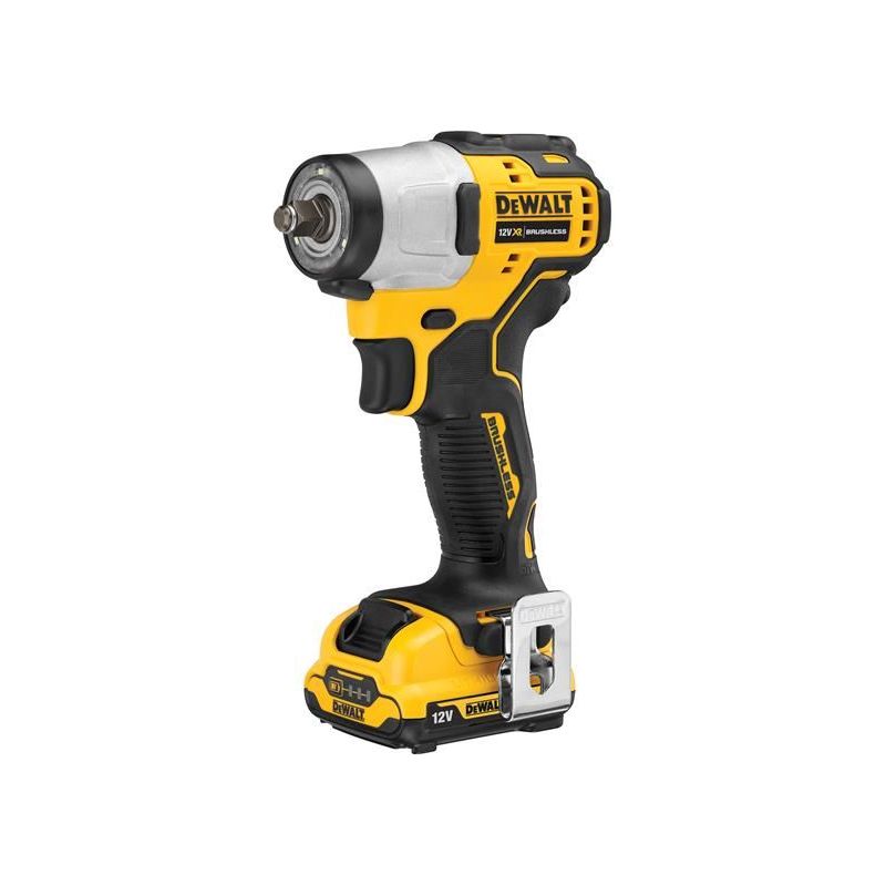 Dewalt Power Tools DCF902D2 XR Brushless Sub-Compact 3/8in Impact Wrench 12V 2 x 2.0Ah Li-ion DeWALT Power Tools - RockBottom Northampton