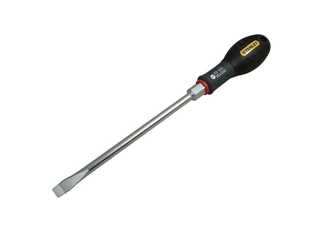 Stanley® Hand Tools FatMax® Bolster Screwdrivers Flared Tip 10 x 200mm STANLEY® Hand Tools - RockBottom Nothampton