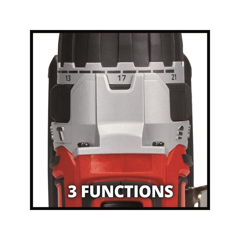 Einhell TP-CD 18/60 Li-i BL Power X-Change Combi Drill 18V 2 x 4.0Ah Li-ion Einhell - RockBottom Northamptin