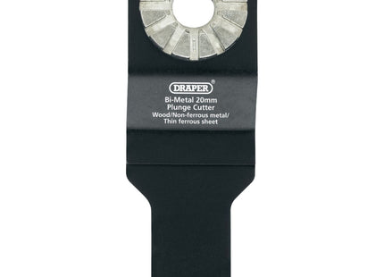Draper Bi-Metal Plunge Cutter 20mm, 3/4", 18tpi 26118 Draper - Town Tools 