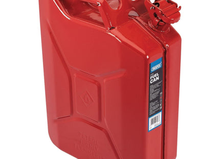 Draper Steel Fuel Can, 20L, Red 07568 Draper - Town Tools 