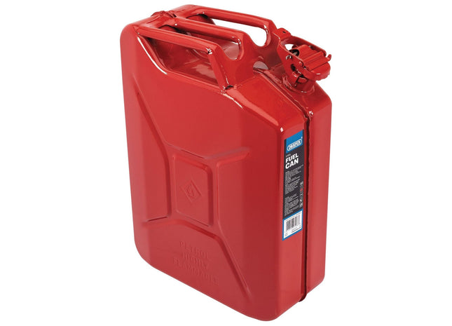 Draper Steel Fuel Can, 20L, Red 07568 Draper - Town Tools 
