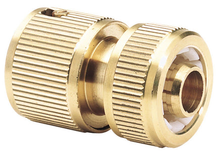Draper Brass Garden Hose Connector, 1/2" 36199 Draper - Town Tools 