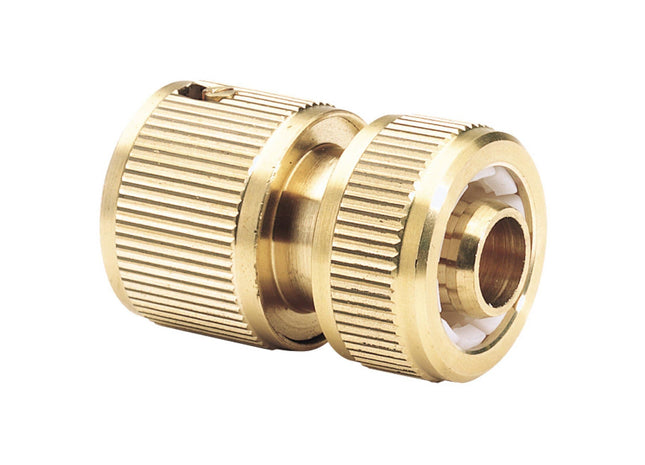 Draper Brass Garden Hose Connector, 1/2" 36199 Draper - Town Tools 
