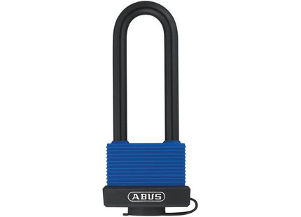 Abus Mechanical 70IB/50mm Aqua Safe Brass Padlock 80mm Long Shackle Keyed Alike 6401 ABUS Mechanical - RockBottom Northampton 