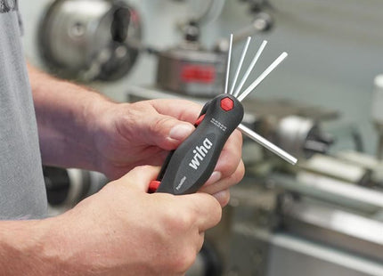 Wiha PocketStar Hex Key Set, 7 Piece (1.5-6mm) Wiha - RockBottom Northampton