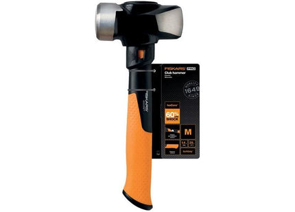 Fiskars IsoCore Club Hammer 1.3kg (3 lb) Fiskars - RockBottom Northampton