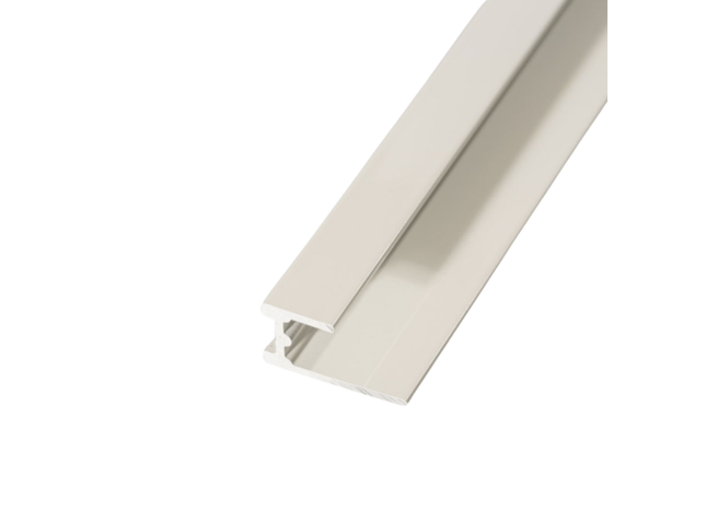 Aqua Panel - Aluminium Black Base Seal Trim 10mm”