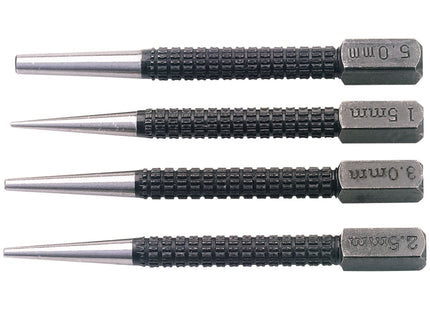 Draper Set of Cupped Nailsets (4 Piece) 35480 Draper - Town Tools 