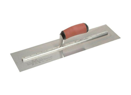 Marshalltown MXS77DSS Stainless Steel Cement Trowel DuraSoft® 18 x 4.1/2in Marshalltown - RockBottom Northampton