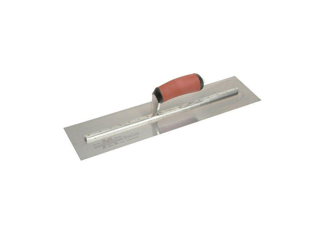 Marshalltown MXS77DSS Stainless Steel Cement Trowel DuraSoft® 18 x 4.1/2in Marshalltown - RockBottom Northampton
